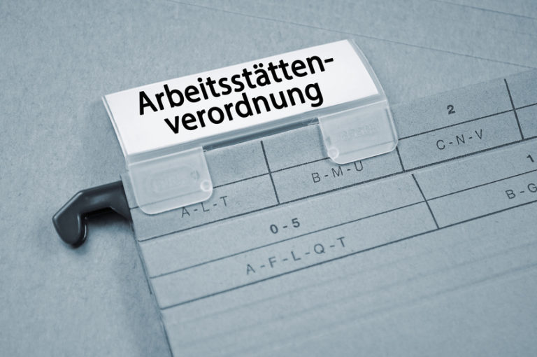 Arbeitsstättenverordnung Fürs Büro | Alles Auf Einen Blick (6 Punkte)