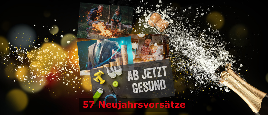 Neujahrsvorsatze 57 Ideen Fur Gute Vorsatze Liste